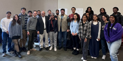 group photo from language table