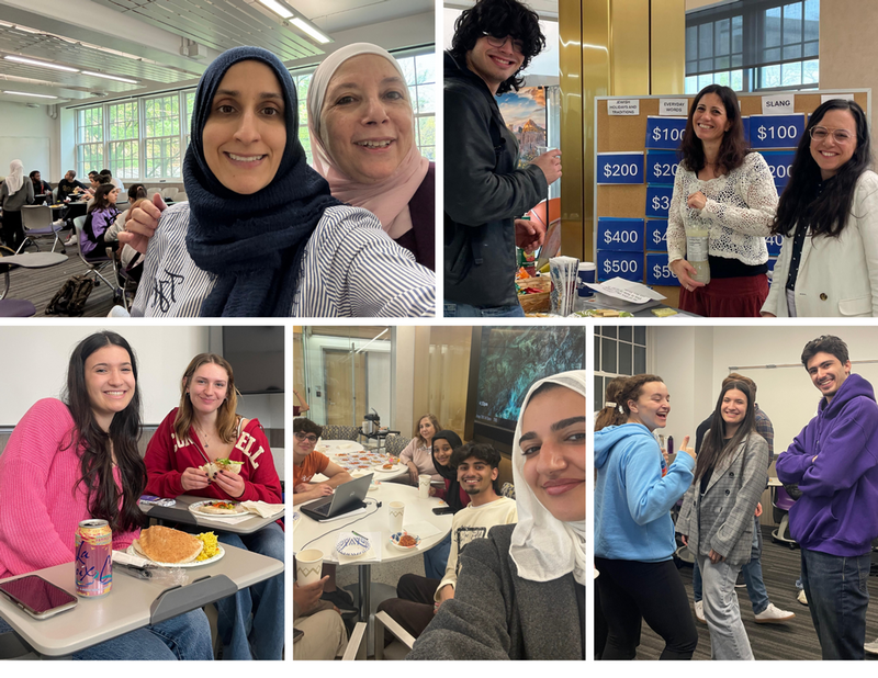 Language table activities